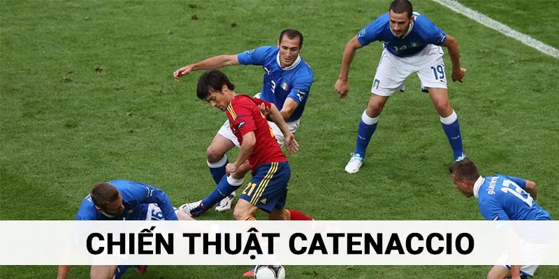 chiến thuật catenaccio