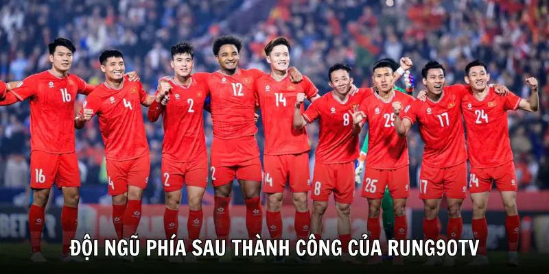 Tìm hiểu đội ngũ phía sau thành công của Rung90TV