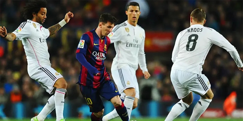 Biệt danh La Pulga phản ánh chính xác phong cách thi đấu của Messi