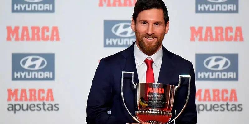 Messi đang giữ kỷ lục về số danh hiệu Pichichi