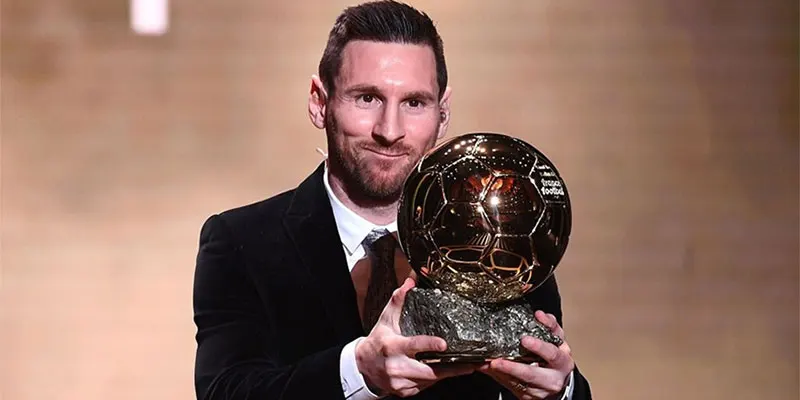 Messi đang giữ kỷ lục về tổng số danh hiệu Ballon d'Or đã đạt được