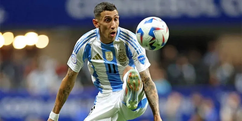 Ángel Di María là người sở hữu cú Rabona ghi bàn cực đẹp mắt
