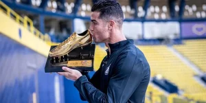 ronaldo có bao nhiêu giày vàng