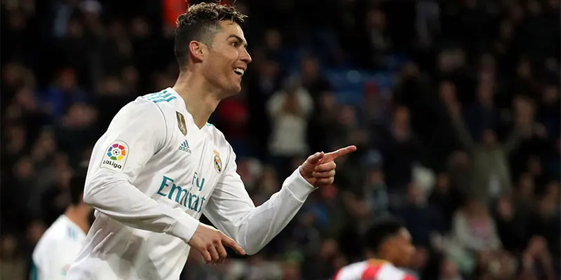 Ronaldo luôn nỗ lực vì những thành tích và danh hiệu của mình