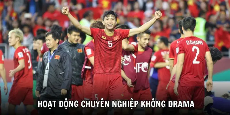 Trang web hoạt động chuyên nghiệp, không drama