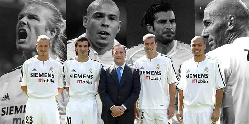 Real Madrid chính là cái tên gắn liền với Galacticos cùng hàng loạt ngôi sao tên tuổi mang về Bernabeu